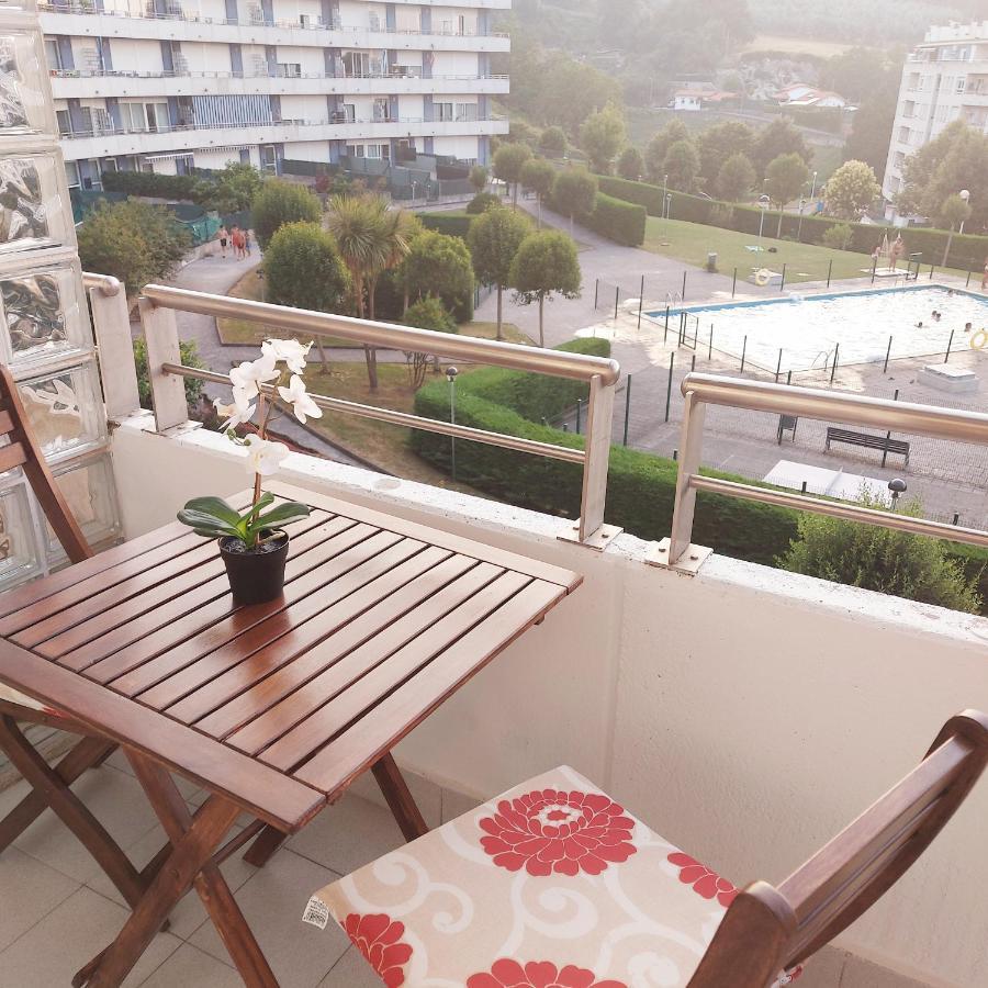 Soleado Piso Con Garaje Y Piscina A 8' Centro Apartment Castro Urdiales Bagian luar foto