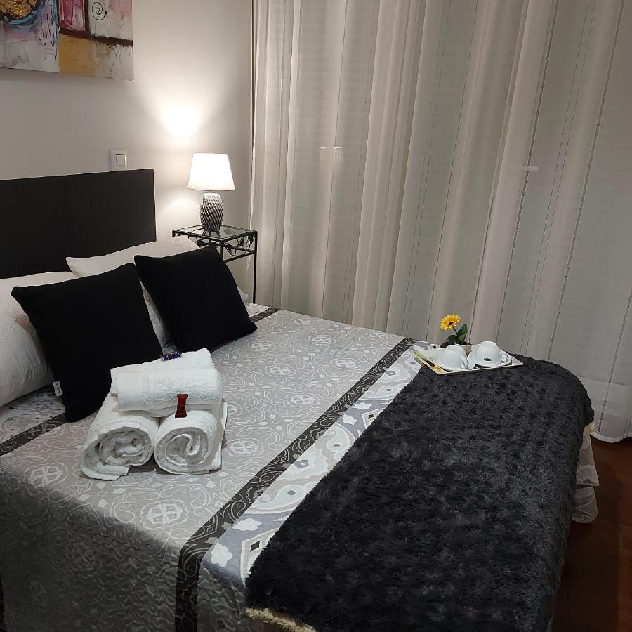 Soleado Piso Con Garaje Y Piscina A 8' Centro Apartment Castro Urdiales Bagian luar foto