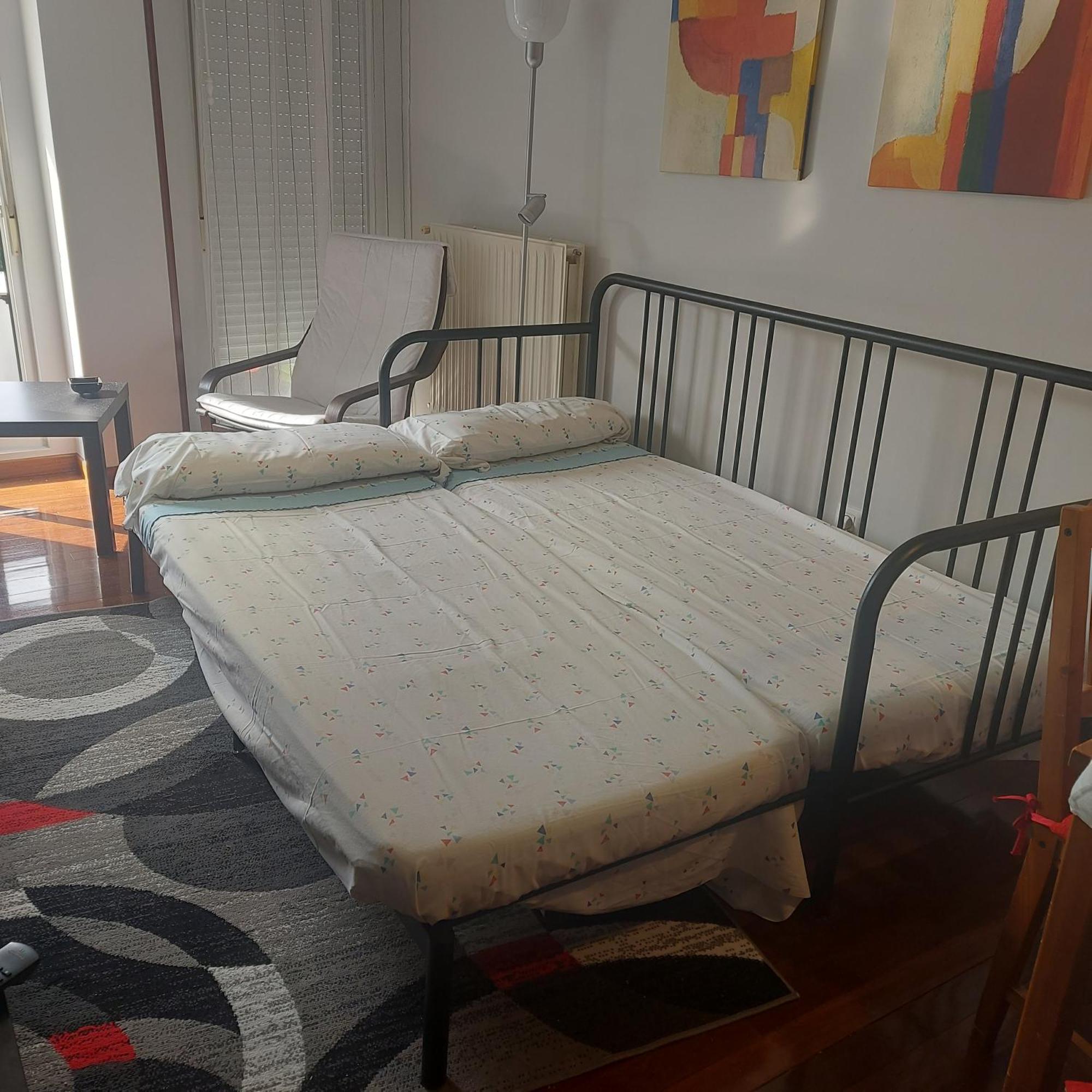 Soleado Piso Con Garaje Y Piscina A 8' Centro Apartment Castro Urdiales Bagian luar foto